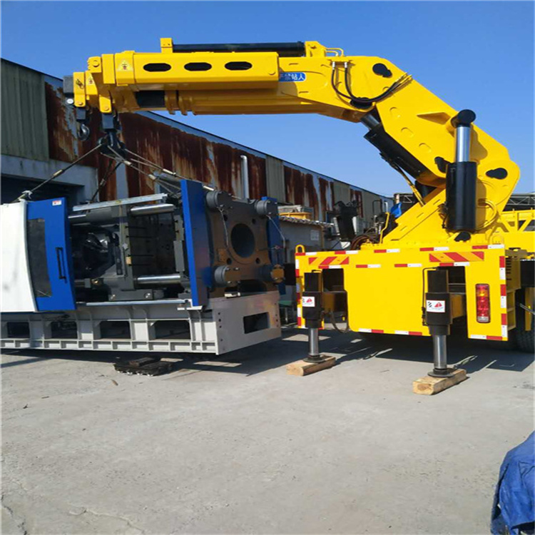 泰州海陵优质大吨位随车吊出租服务，助您高效施工