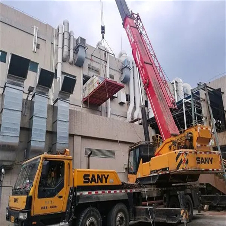 泰州海陵租赁大型汽车吊，助力工程项目高效进行