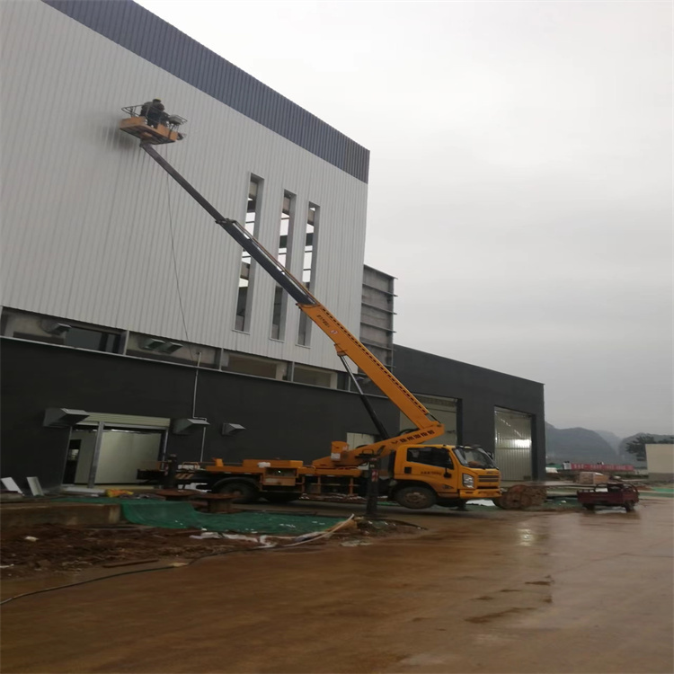 泰州海陵高空直臂车租赁公司