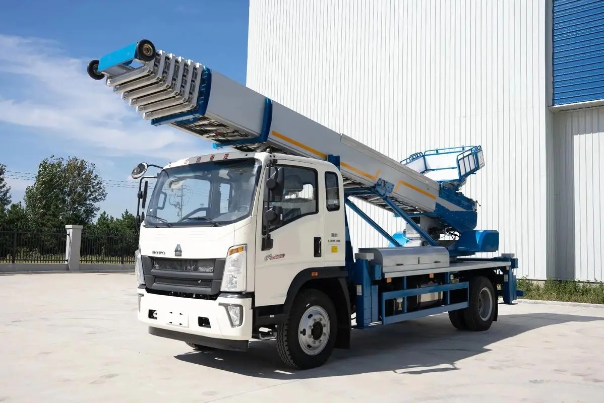 泰州海陵专业的云梯车出租