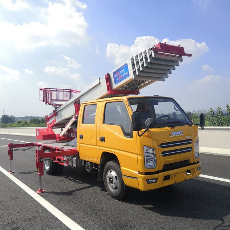 泰州海陵出租云梯车电话 水泥上楼