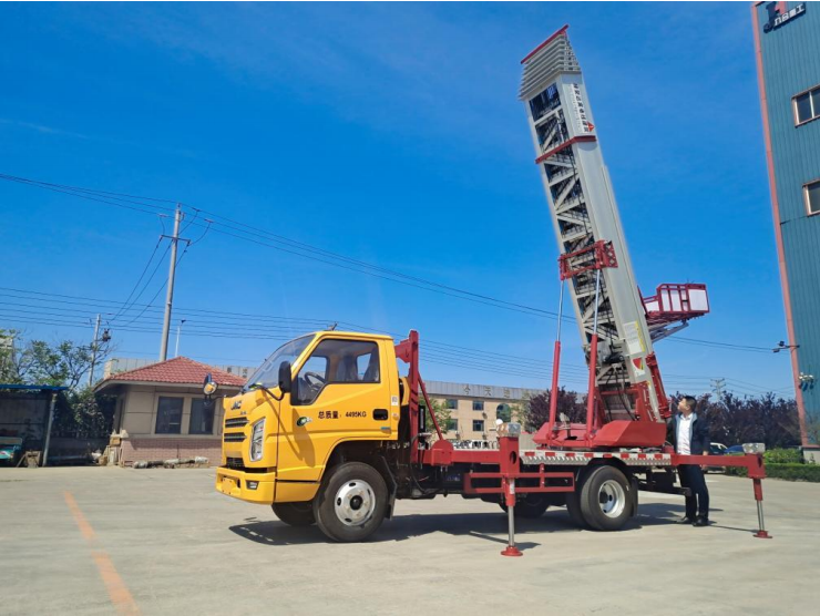 泰州海陵常年租赁32米云梯车