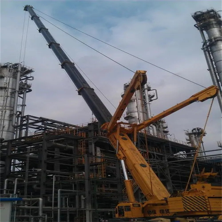 泰州海陵50t汽车吊出租