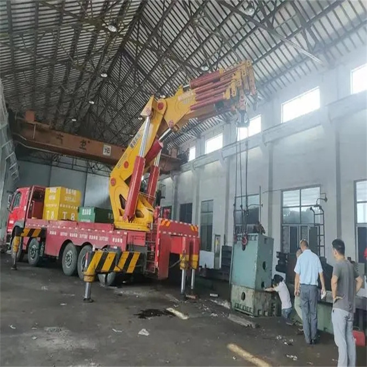 泰州海陵速查！附近自卸吊车租赁电话及租赁全攻略