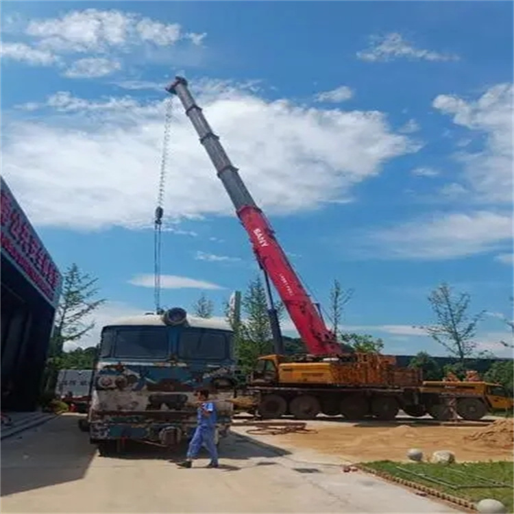 泰州海陵吊车出租｜16吨汽车吊｜工地吊装/设备吊运｜灵活调度_专业团队