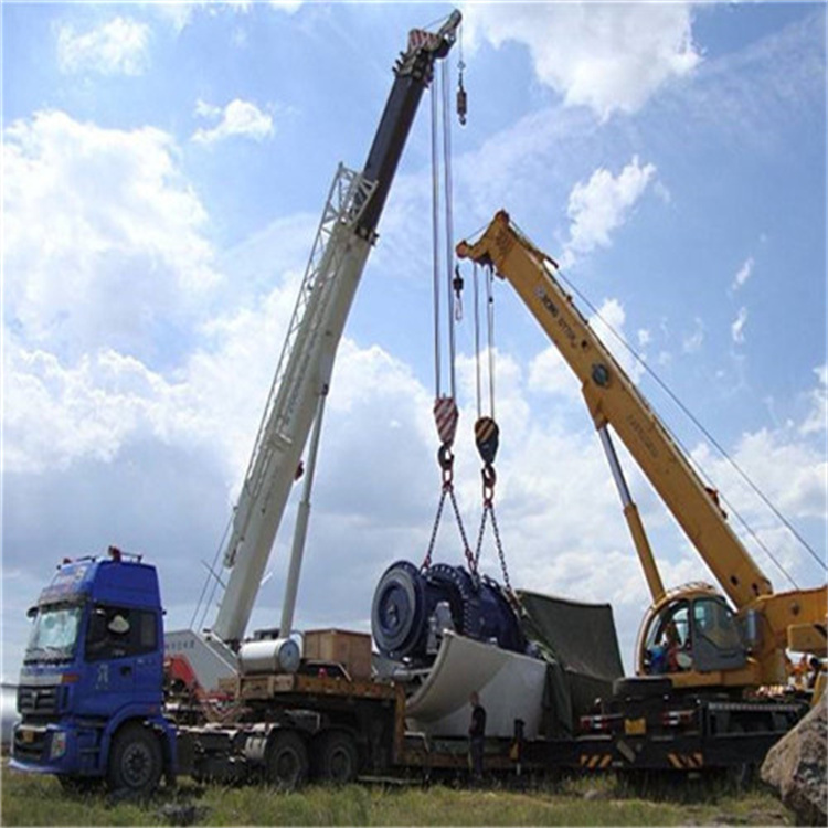 泰州海陵喊个吊车吊下车子多少钱